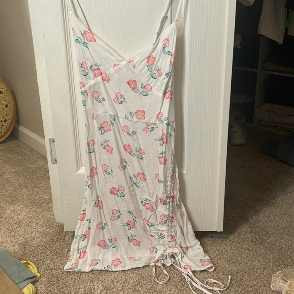 Flower Print Dress